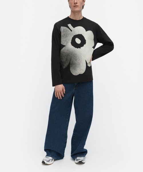 marimekko（マリメッコ） tシャツ 「kioski」 Biitti Unikko / shirt