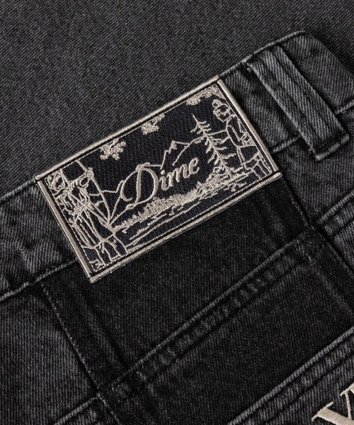 ジーンズ Dime/ダイム デニムパンツ Baggy Denim Pants メンズ