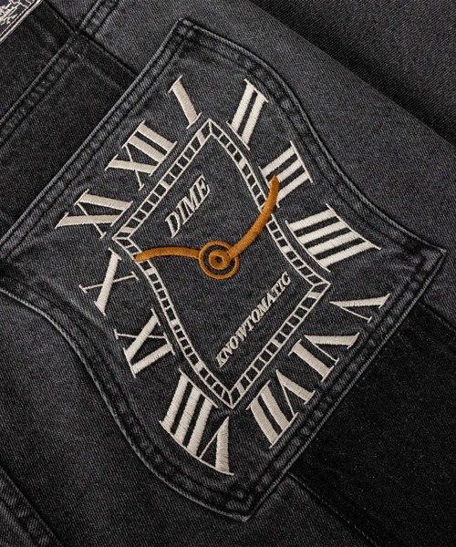 ジーンズ Dime/ダイム デニムパンツ Baggy Denim Pants メンズ