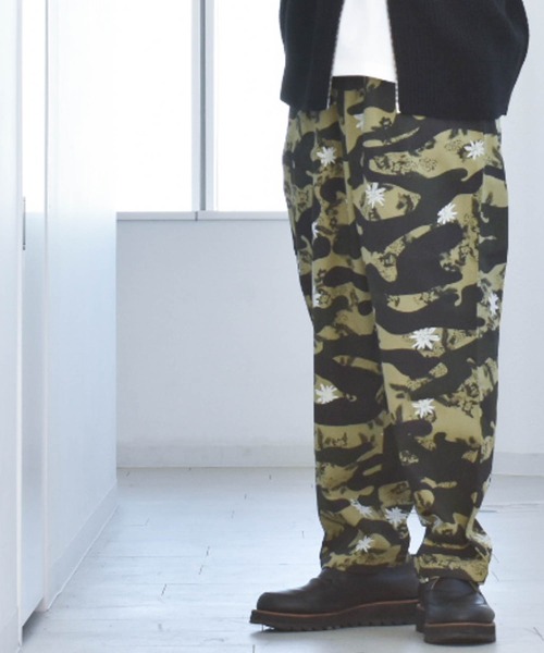 パンツ カモフラ シェフパンツ レディース メンズ : ZOZOTOWN Yahoo!店