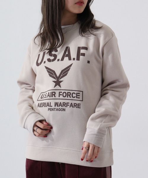 Ace（エース） トレーナー スウェット 裏起毛 スウェット トレーナー