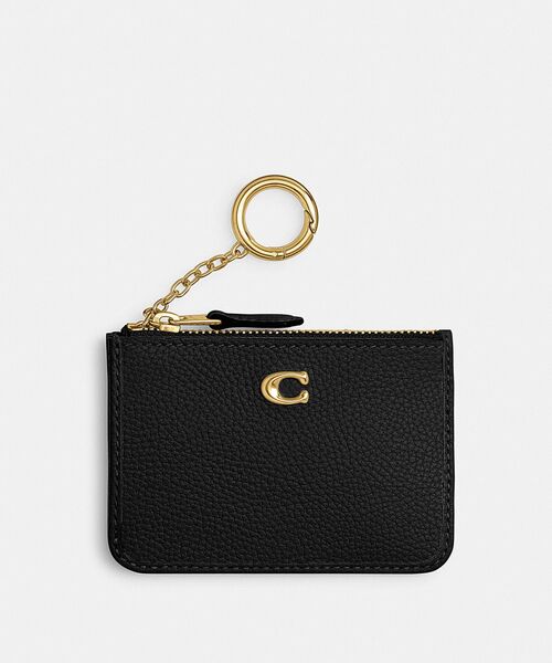 COACH（コーチ） パスケース ミニ スキニー ID ケース : ZOZOTOWN