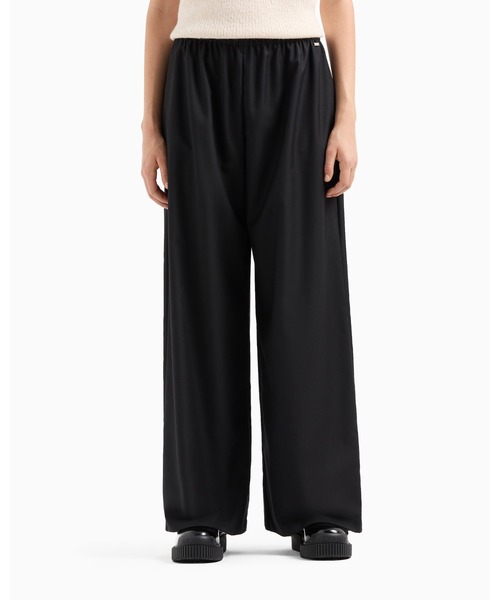 ARMANI EXCHANGE パンツ 「A|X アルマーニ エクスチェンジ」ワイド