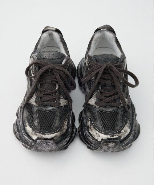 SLY（スライ） スニーカー AGING CREATIVE SOLE SNEAKER エイジング