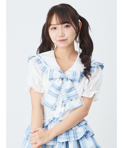 Ank Rouge（アンクルージュ） ブラウス シャツ 安全ピンセーラー