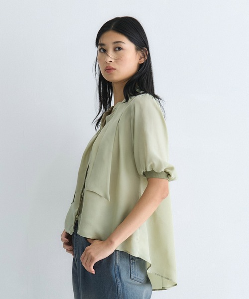 UNITED TOKYO（ユナイテッドトウキョウ） ブラウス シャツ キュプラ