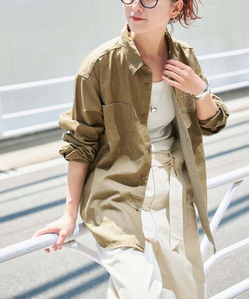 Spick＆Span（スピック アンド スパン） ブラウス シャツ 「追加