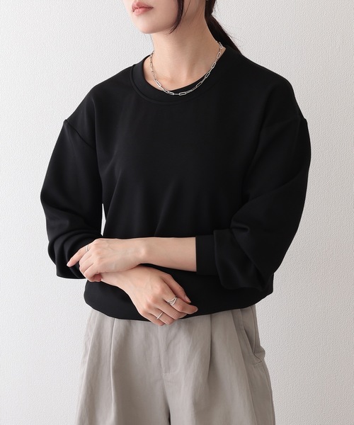 DAYRA トレーナー スウェット クルーネック ベーシック 長袖