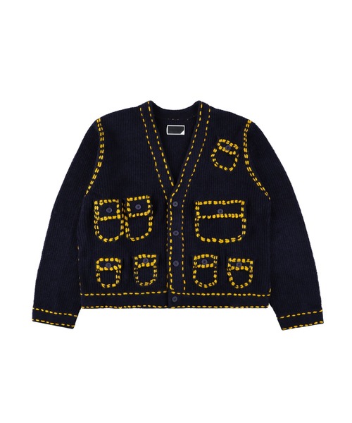 PHINGERIN（フィンガリン） カーディガン PHINGERIN PG1 POCKET