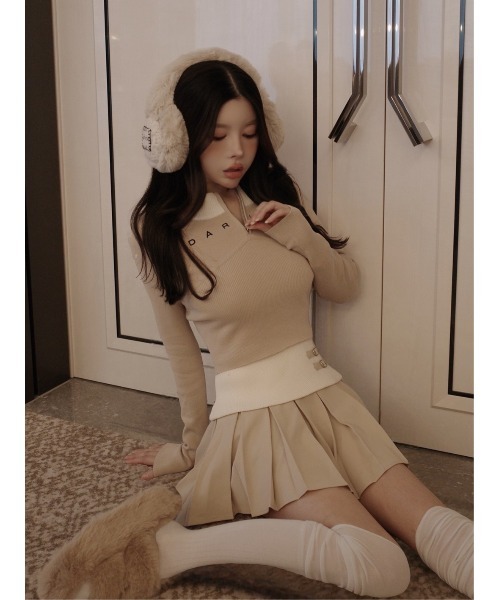 Darich（ダーリッチ） セットアップ DARICHニットセットアップ