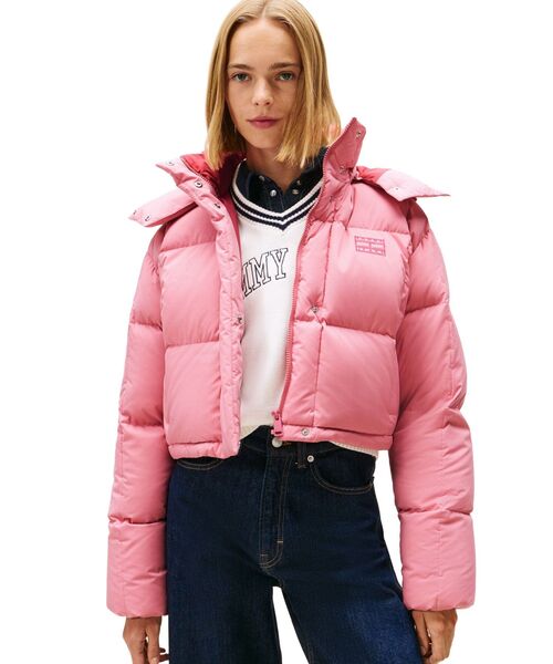 TOMMY JEANS（トミー・ジーンズ） ダウンコート ダウンジャケット