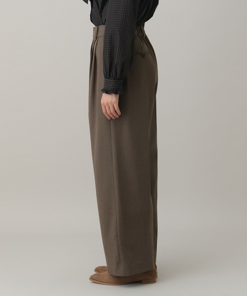 GLOBAL WORK（グローバルワーク） パンツ MATINEE LINE/ウールライク