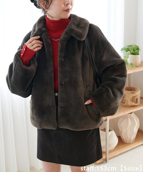 Discoat（ディスコート） コート アウター ファージャケット