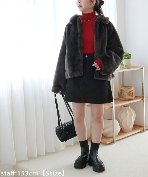 Discoat（ディスコート） コート アウター ファージャケット