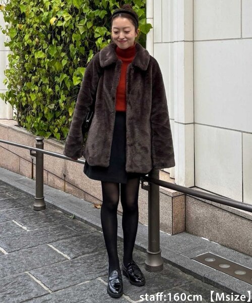 Discoat（ディスコート） コート アウター ファージャケット