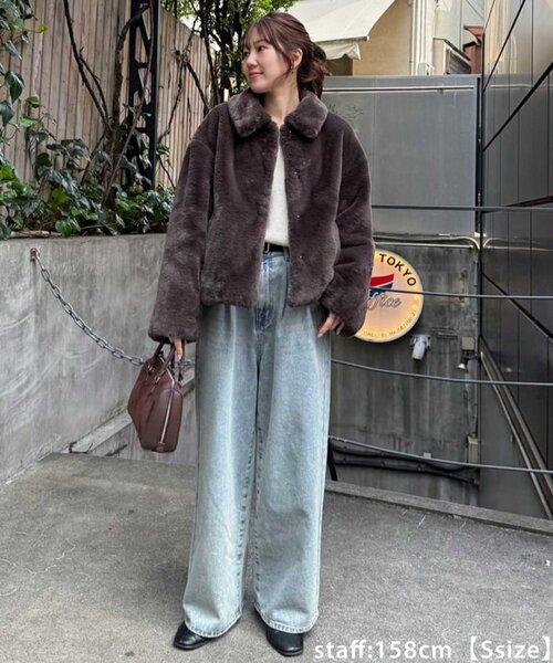 Discoat（ディスコート） コート アウター ファージャケット