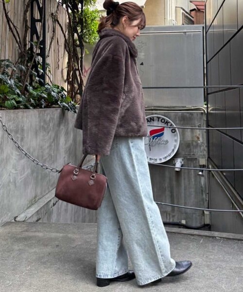 Discoat（ディスコート） コート アウター ファージャケット