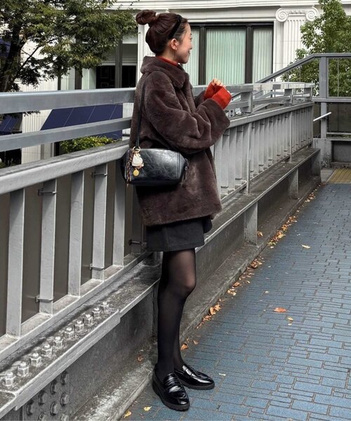 Discoat（ディスコート） コート アウター ファージャケット