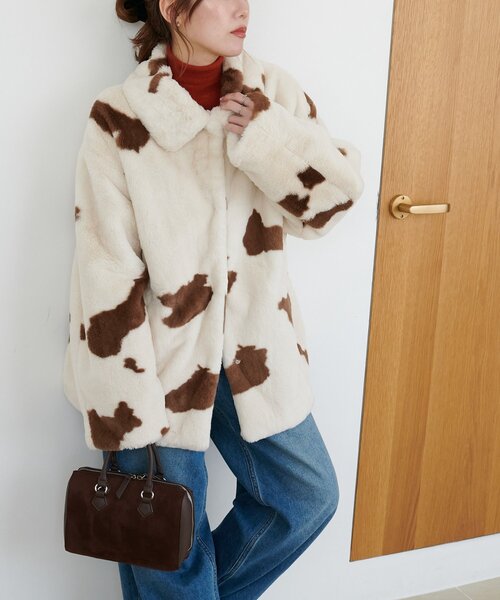 Discoat（ディスコート） コート アウター ファージャケット