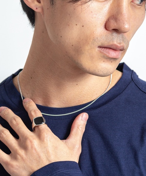 TOM WOOD（トムウッド） ネックレス 「TOMWOOD(トムウッド)」Curb