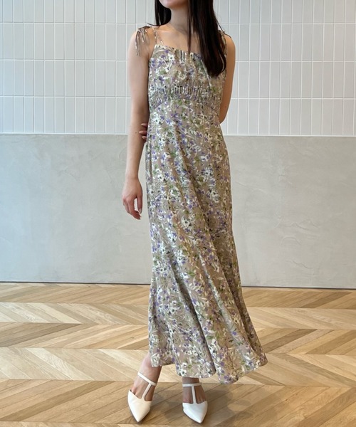 EIMY ISTOIRE（エイミーイストワール） ワンピース Milly flower