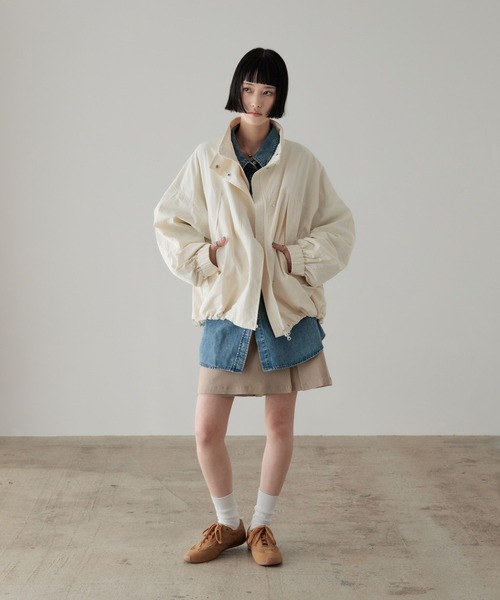 LOWRYS FARM（ローリーズファーム） ブルゾン ジャンバー ボリューム