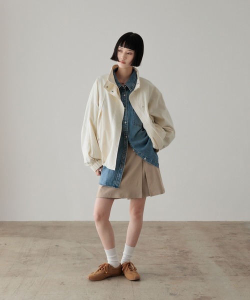 LOWRYS FARM（ローリーズファーム） ブルゾン ジャンバー ボリューム