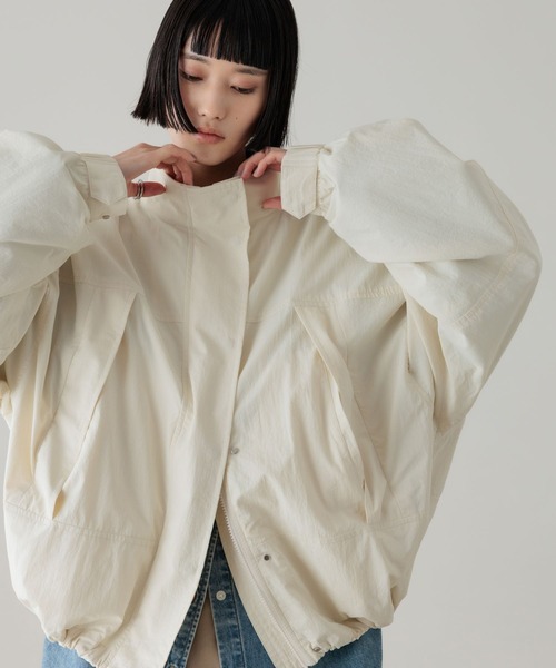 LOWRYS FARM（ローリーズファーム） ブルゾン ジャンバー ボリューム