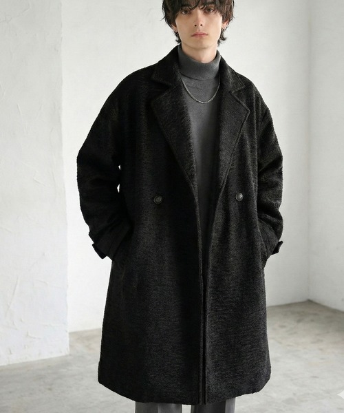 BEAUTY＆YOUTH UNITED ARROWS チェスターコート S ブラック メンズ