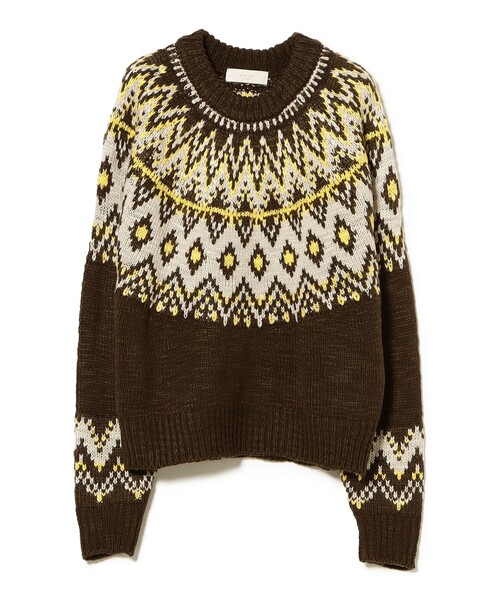 B：MING by BEAMS（ビーミング by ビームス） ニット セーター 求心