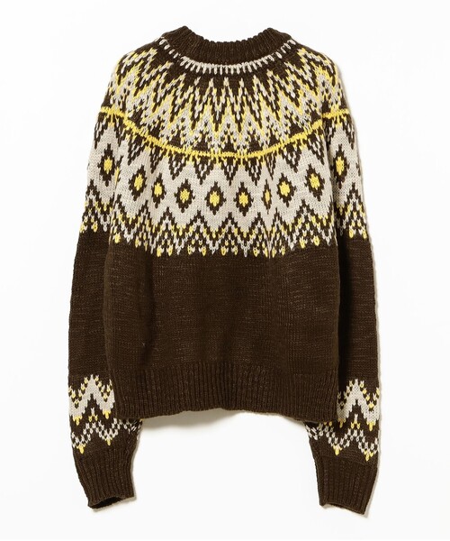 B：MING by BEAMS（ビーミング by ビームス） ニット セーター 求心