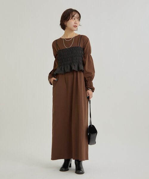 mystic（ミスティック） ワンピース 「SETアイテム！」ビスチェ