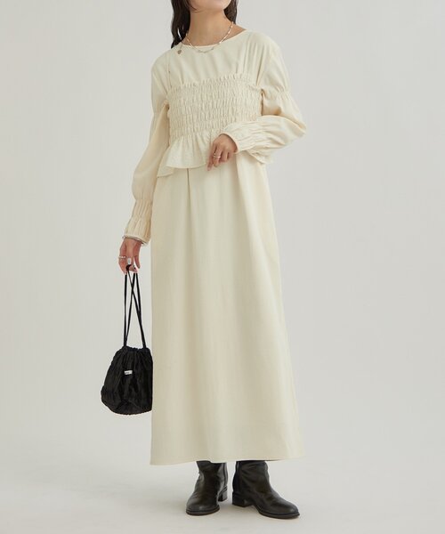 mystic（ミスティック） ワンピース 「SETアイテム！」ビスチェ