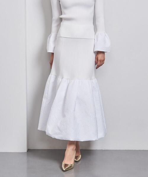 UNITED ARROWS（ユナイテッドアローズ） スカート ジャカード コンビ