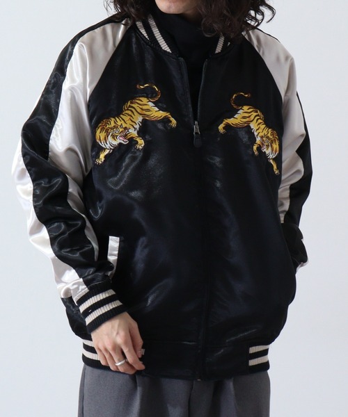 Ace（エース） スカジャン リバーシブル スカジャン メンズ レディース