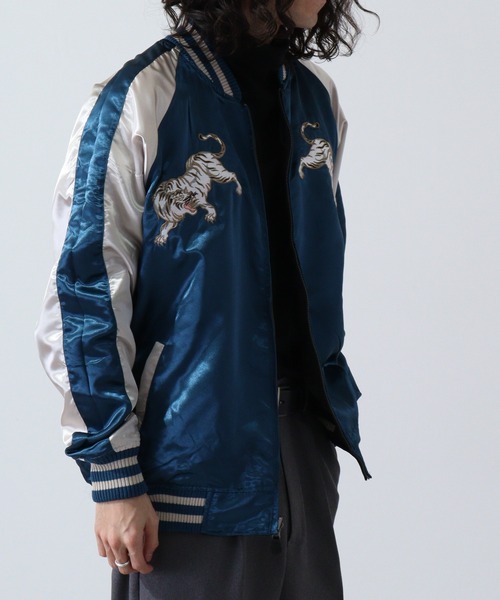 Ace（エース） スカジャン リバーシブル スカジャン メンズ レディース