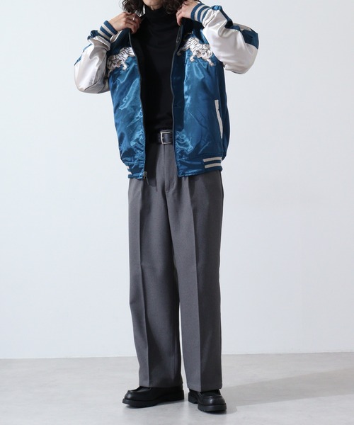 Ace（エース） スカジャン リバーシブル スカジャン メンズ レディース