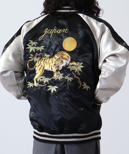 Ace（エース） スカジャン リバーシブル スカジャン メンズ レディース