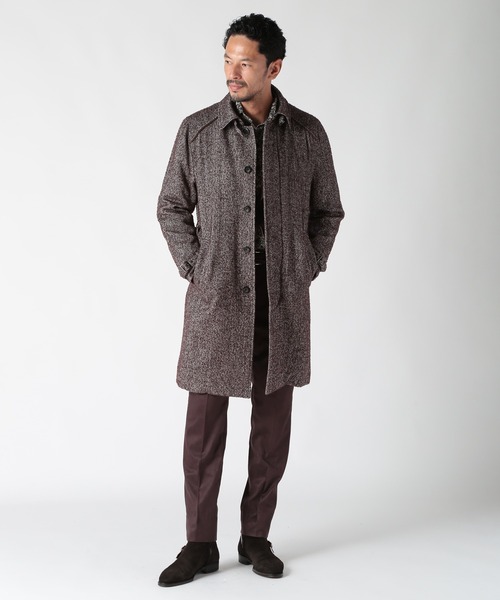 MEN'S BIGI（メンズビギ） トレンチコート コート トライスピンループ