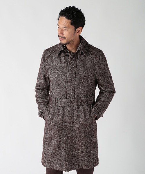 MEN'S BIGI（メンズビギ） トレンチコート コート トライスピンループ