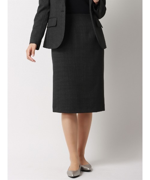 スカートスーツ WEB限定 タイトスカート セットアップ ウォッシャブル
