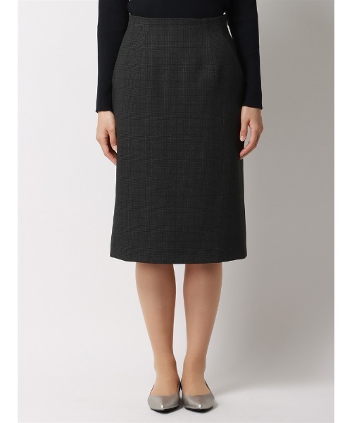 スカートスーツ WEB限定 タイトスカート セットアップ ウォッシャブル