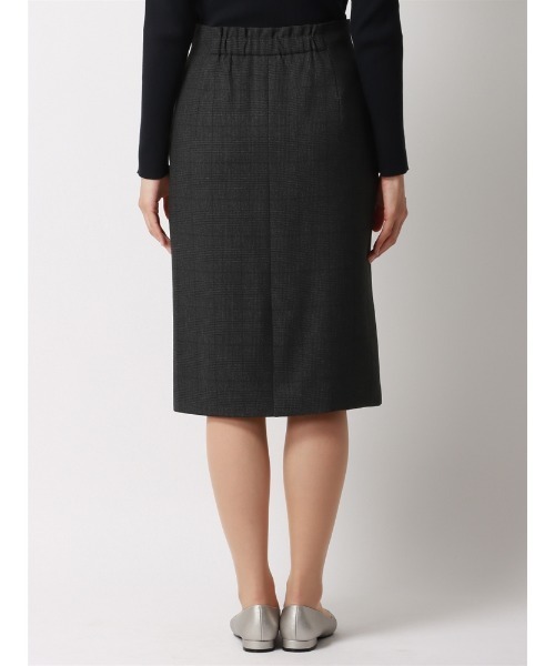 スカートスーツ WEB限定 タイトスカート セットアップ ウォッシャブル