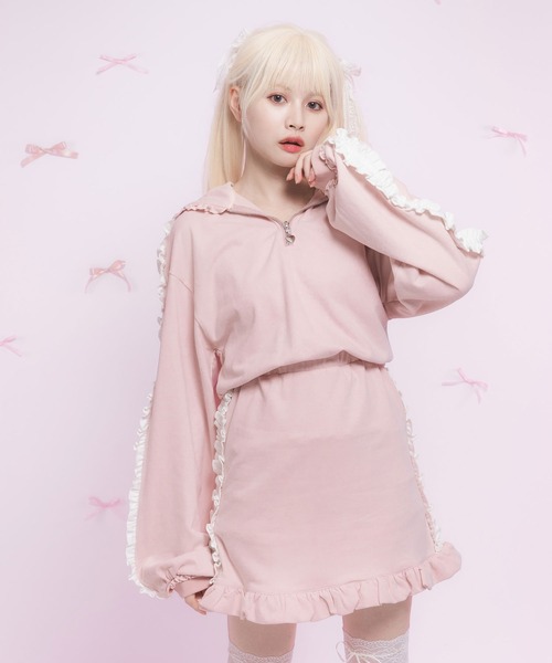 DearMyLoveRose（ディアマイラブローズ） ワンピース うさ耳レース