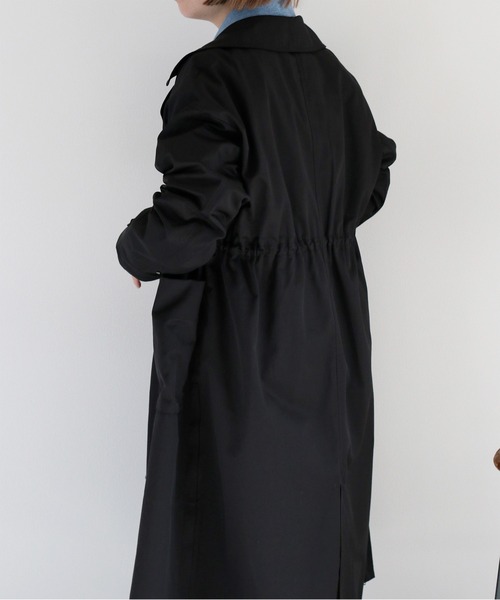 cepo（セポ） トレンチコート コート ビッグポケット＆ギャザー