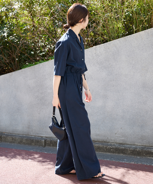 SLOBE IENA（スローブイエナ） オールインワン 「WEB限定/追加」ハーフ