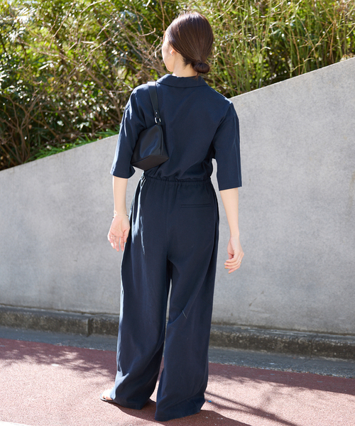 SLOBE IENA（スローブイエナ） オールインワン 「WEB限定/追加」ハーフ