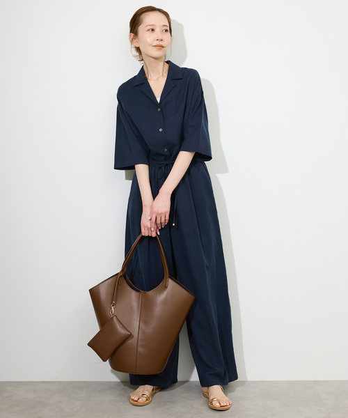 SLOBE IENA（スローブイエナ） オールインワン 「WEB限定/追加」ハーフ