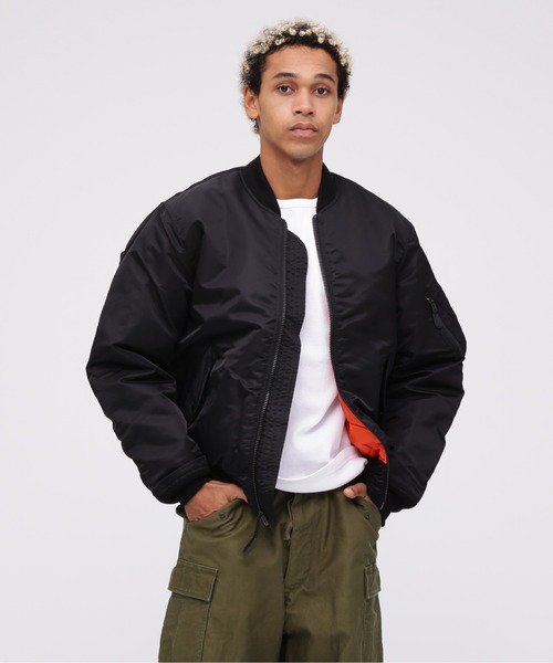 AVIREX（アヴィレックス） ma1 ma-1 メンズ レディース : ZOZOTOWN