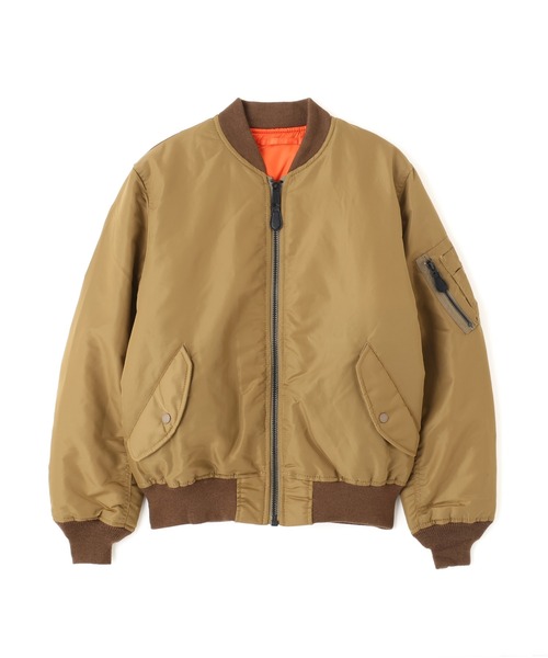 AVIREX（アヴィレックス） ma1 ma-1 メンズ レディース : ZOZOTOWN